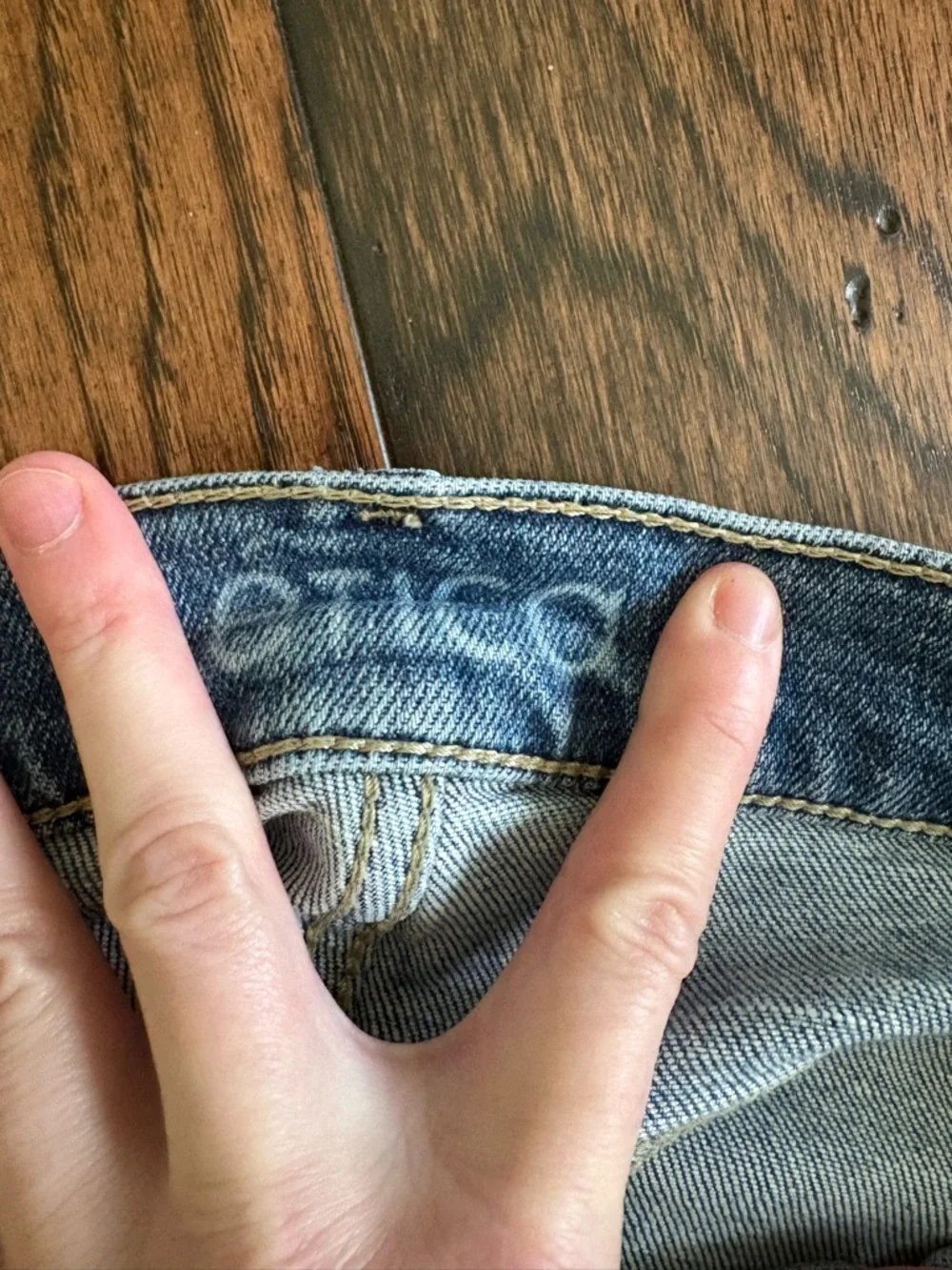 Rae Clean Straight Etica jeans - Picture 8 of 8